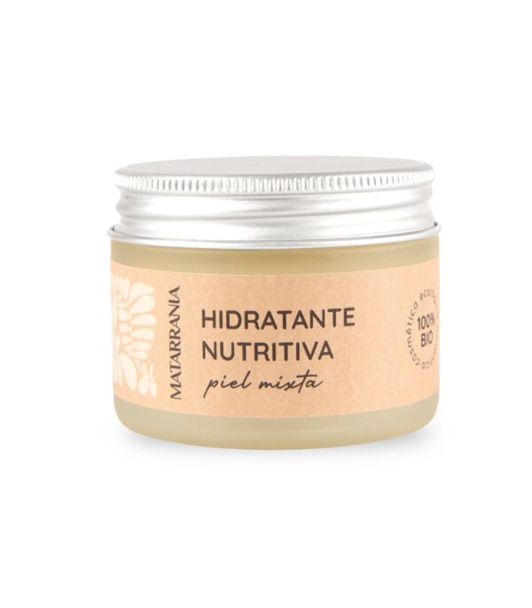 hidratante nutritiva piel mixta 100 bio - Tienda de Cosmética Natural | NATURETICA